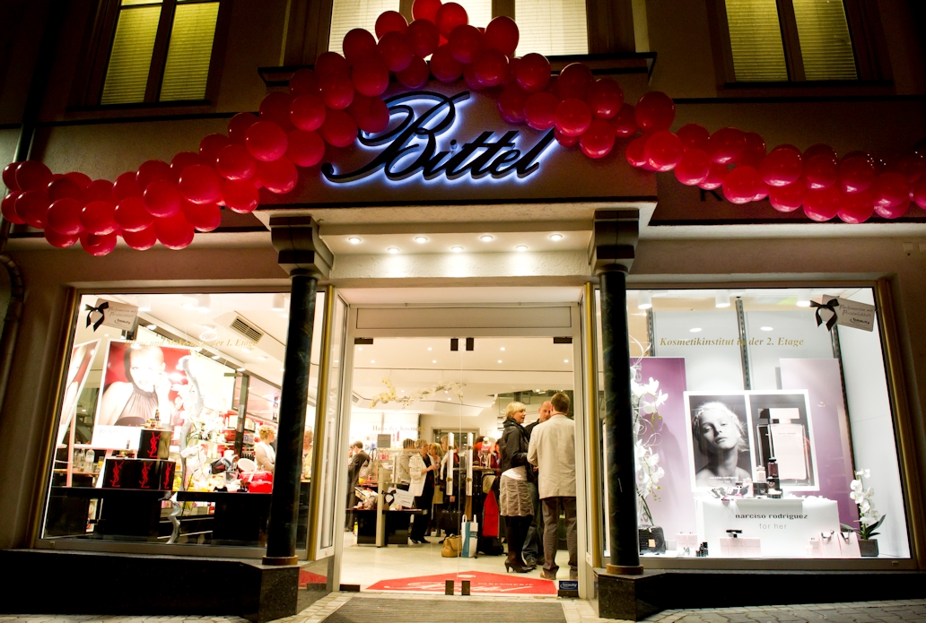 Schaufenster Parfümerie Ravensburg